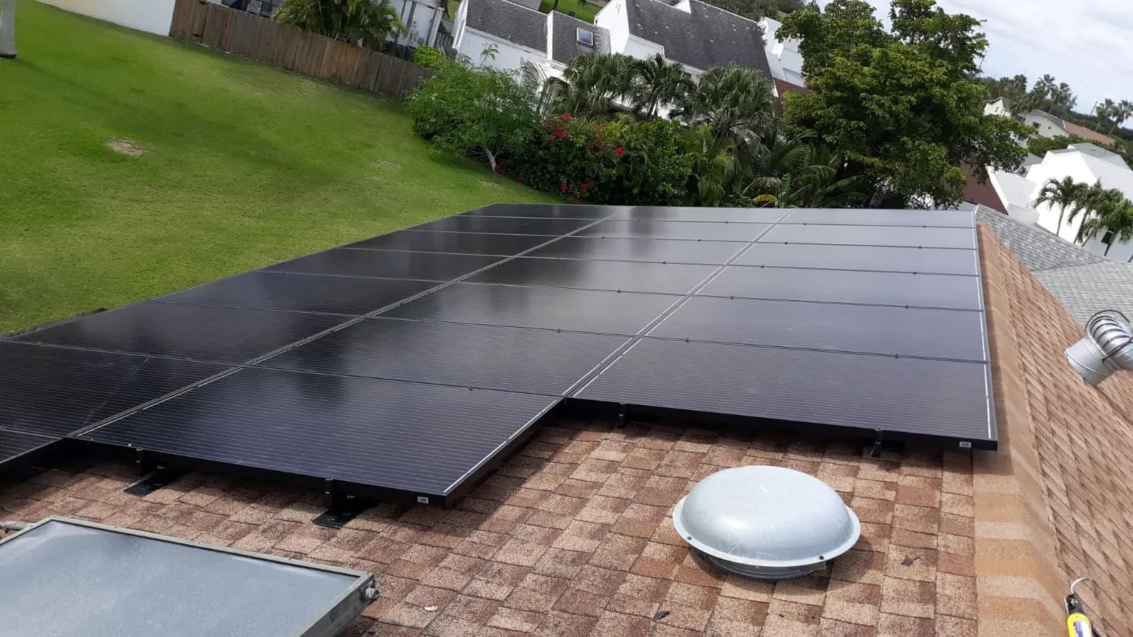 Sprightful Solar 10.9 kW solar system installed on a home in Cutler Bay, Florida